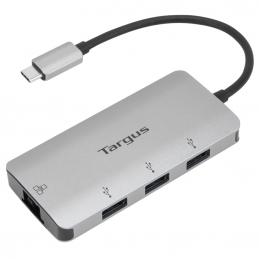 SKI - สกี จำหน่ายสินค้าหลากหลาย และคุณภาพดี | TARGUS TGS-ACA959 USB Hub USB-C Multi-Port Hub with Ethernet Adapter